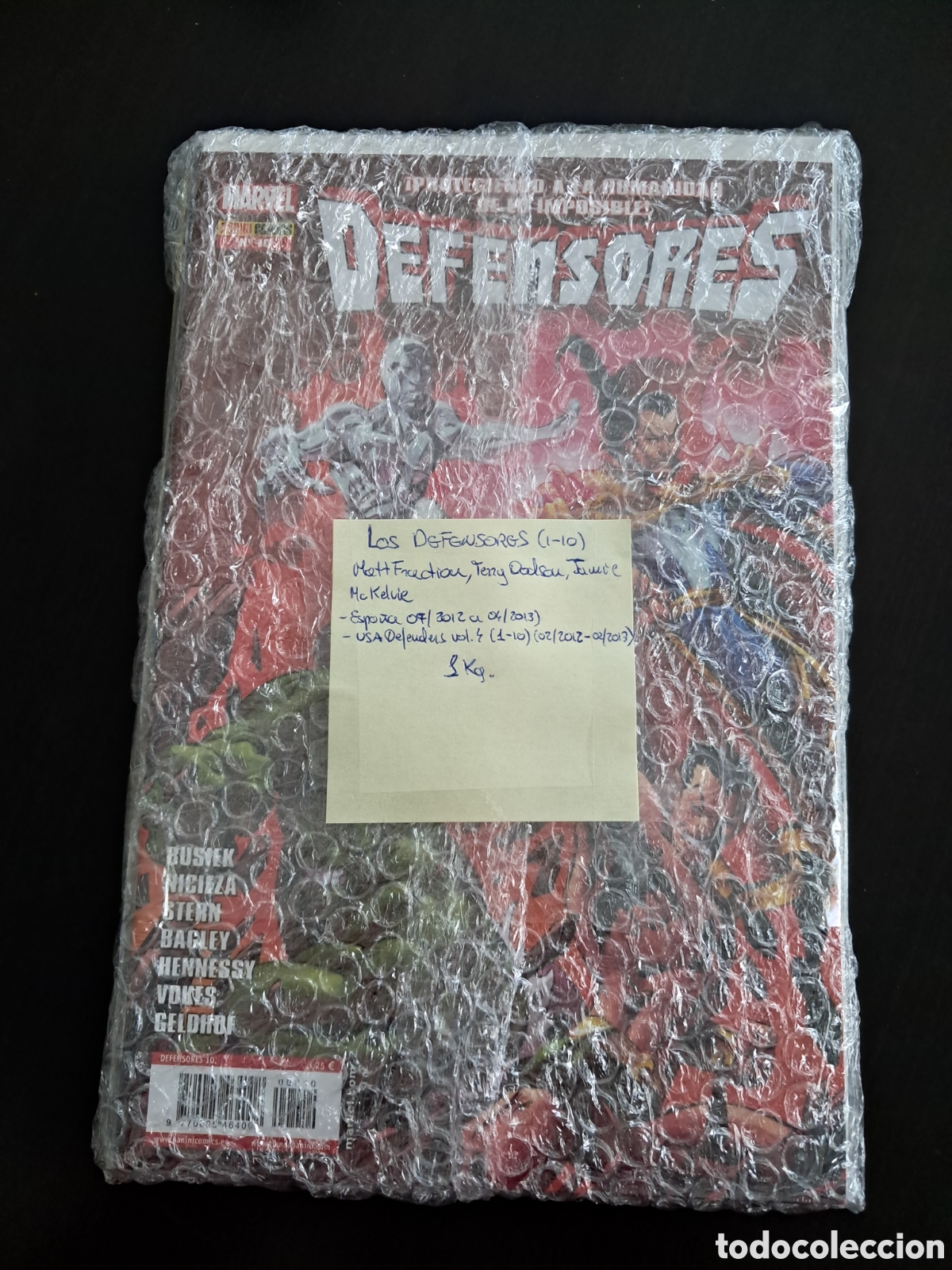 C&oacute;mics: Los Defensores 1-10 completa - Foto 3