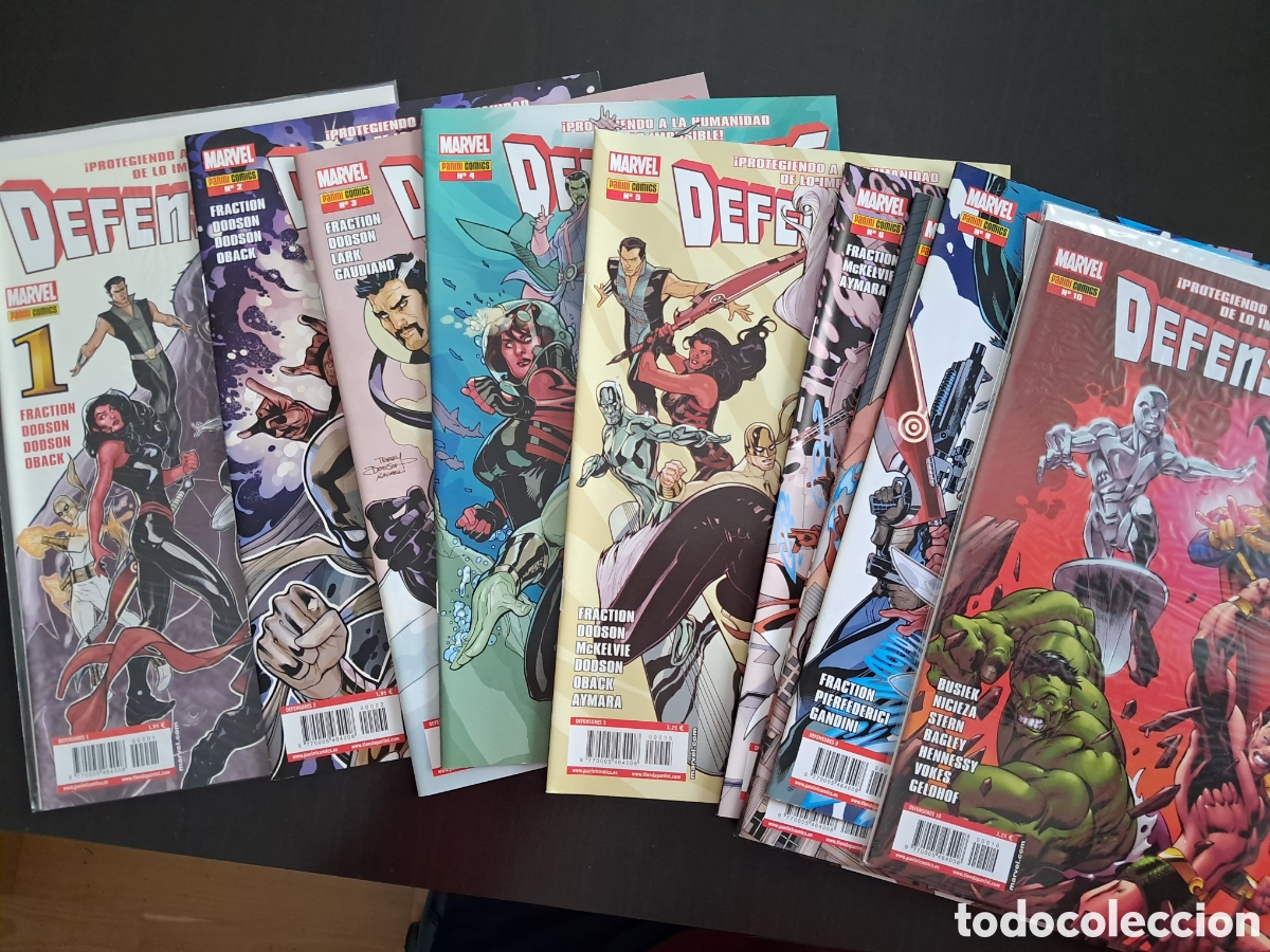 C&oacute;mics: Los Defensores 1-10 completa - Foto 1