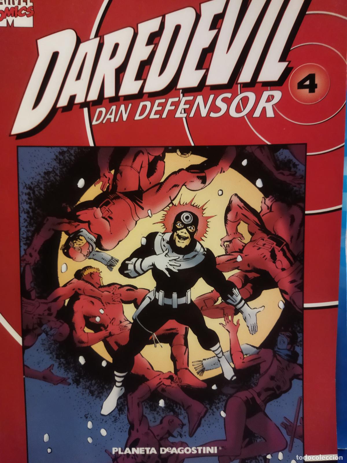 C&oacute;mics: Daredevil dan defensor n&uacute;mero 4 Marvel comics - Foto 1