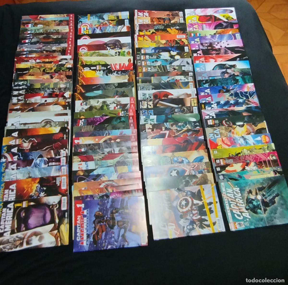 C&oacute;mics: Capit&aacute;n Am&eacute;rica colecci&oacute;n completa 1-116 Panini Marvel - Foto 1