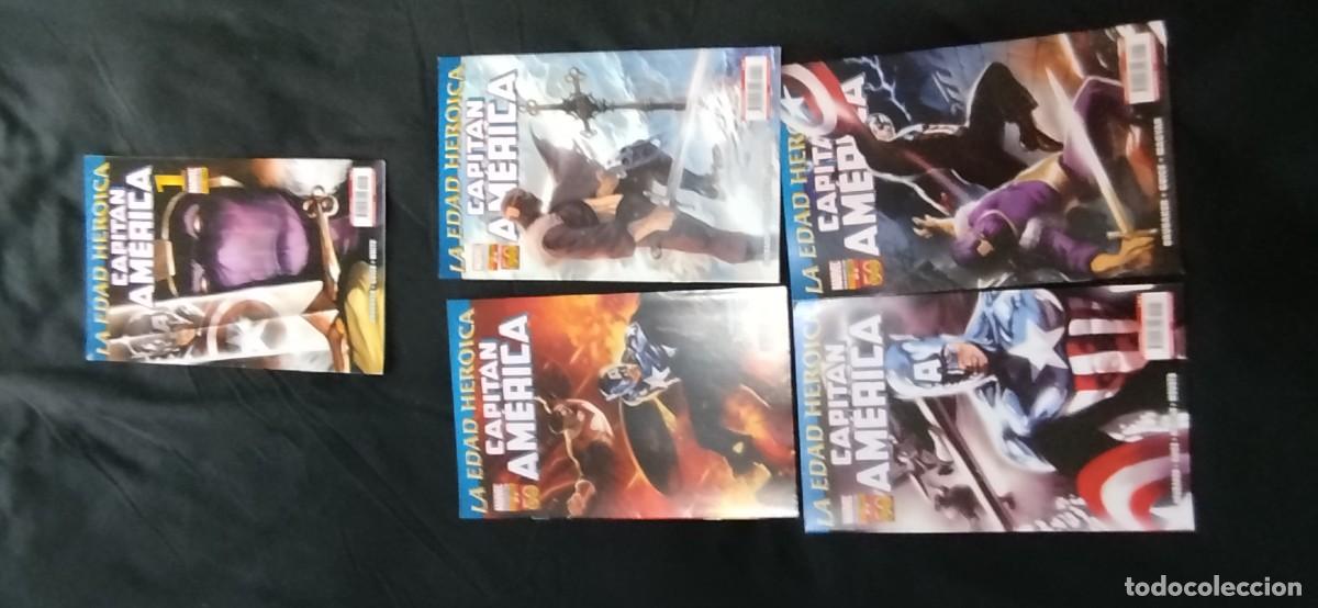 C&oacute;mics: Capit&aacute;n Am&eacute;rica colecci&oacute;n completa 1-116 Panini Marvel - Foto 2