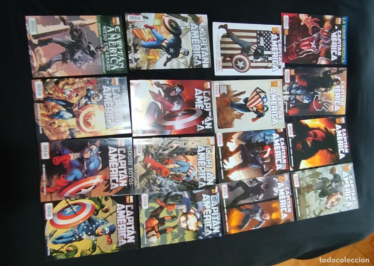 C&oacute;mics: Capit&aacute;n Am&eacute;rica colecci&oacute;n completa 1-116 Panini Marvel - Foto 3