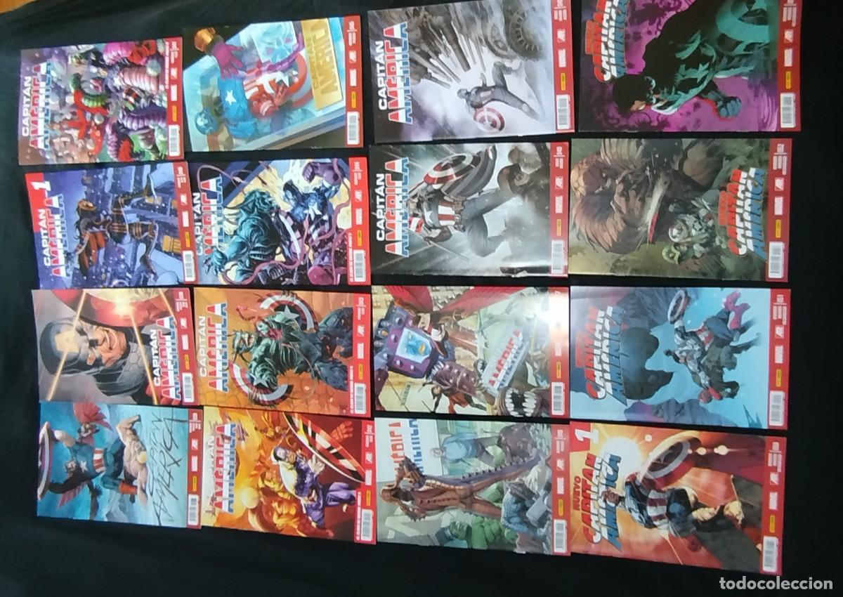 C&oacute;mics: Capit&aacute;n Am&eacute;rica colecci&oacute;n completa 1-116 Panini Marvel - Foto 4