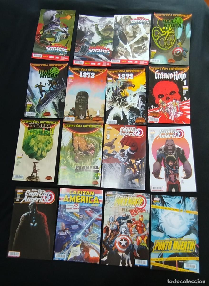 C&oacute;mics: Capit&aacute;n Am&eacute;rica colecci&oacute;n completa 1-116 Panini Marvel - Foto 5