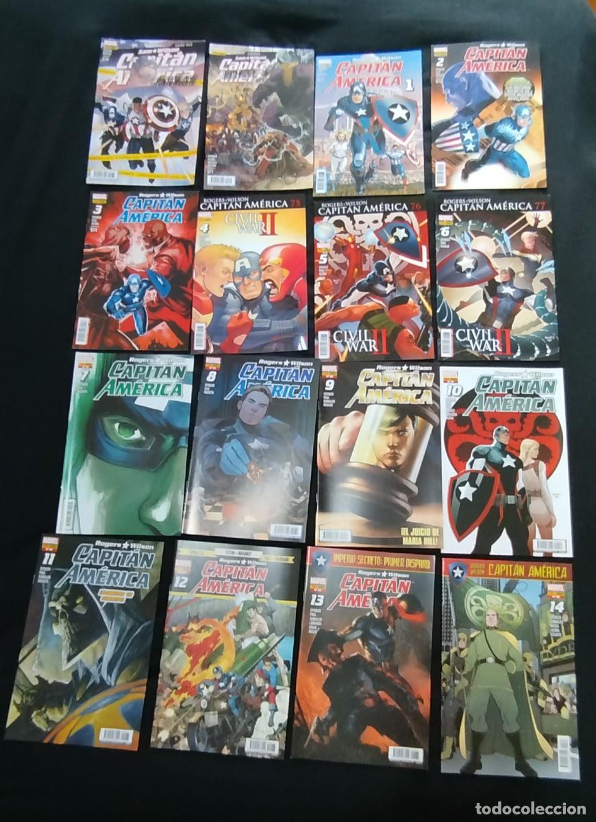C&oacute;mics: Capit&aacute;n Am&eacute;rica colecci&oacute;n completa 1-116 Panini Marvel - Foto 6