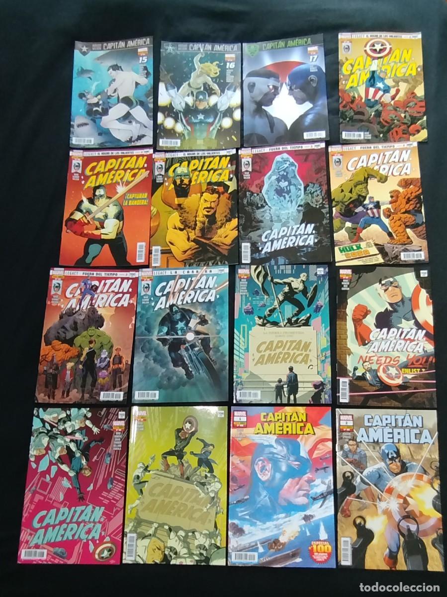 C&oacute;mics: Capit&aacute;n Am&eacute;rica colecci&oacute;n completa 1-116 Panini Marvel - Foto 7