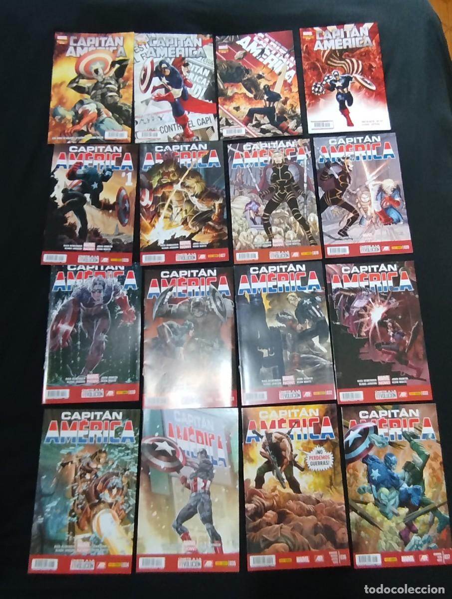 C&oacute;mics: Capit&aacute;n Am&eacute;rica colecci&oacute;n completa 1-116 Panini Marvel - Foto 8