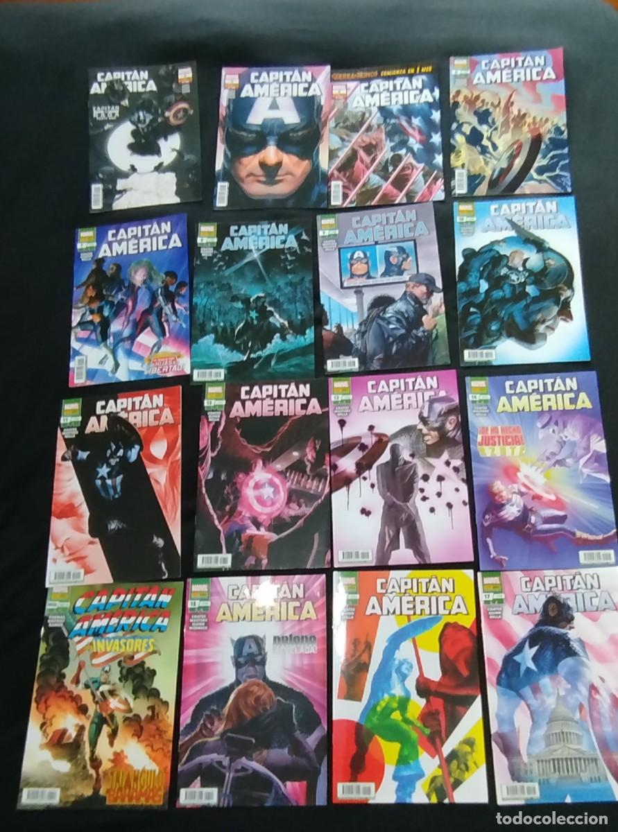 C&oacute;mics: Capit&aacute;n Am&eacute;rica colecci&oacute;n completa 1-116 Panini Marvel - Foto 9
