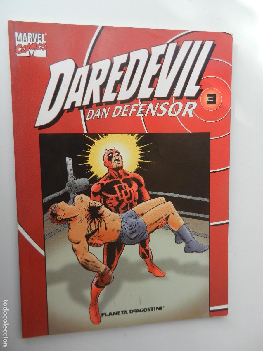 C&oacute;mics: DAREDEVIL - DAN DEFENSOR N&ordm; 3 MARVEL COMIL - PLANETA - 2003 - Foto 1