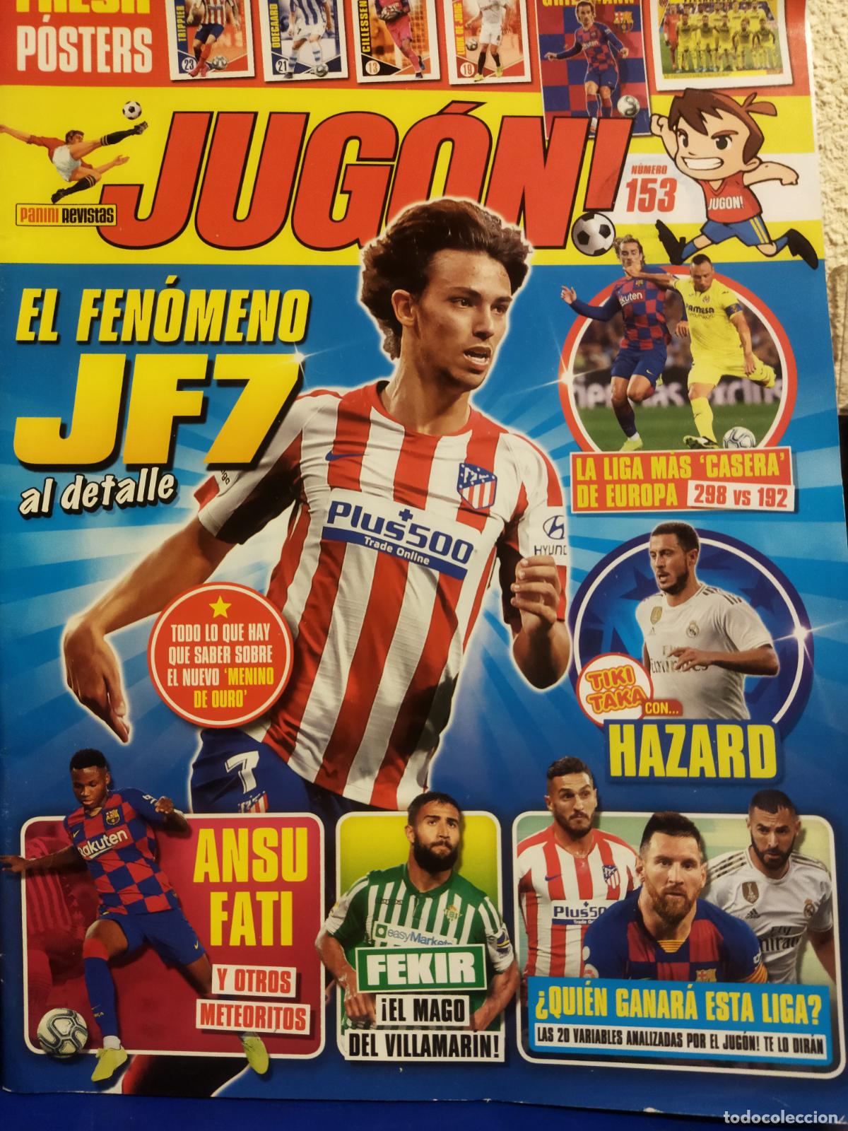 C&oacute;mics: Jugon n&uacute;mero 53 Panini revistas - Foto 1