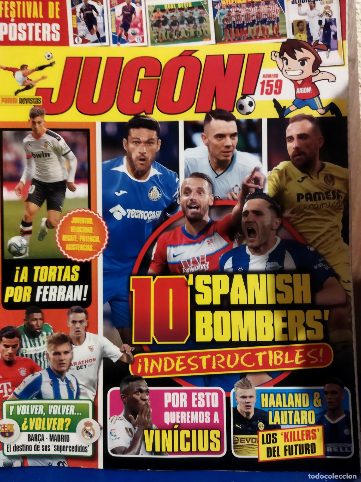 C&oacute;mics: Jugon n&uacute;mero 159 Panini revistas - Foto 1
