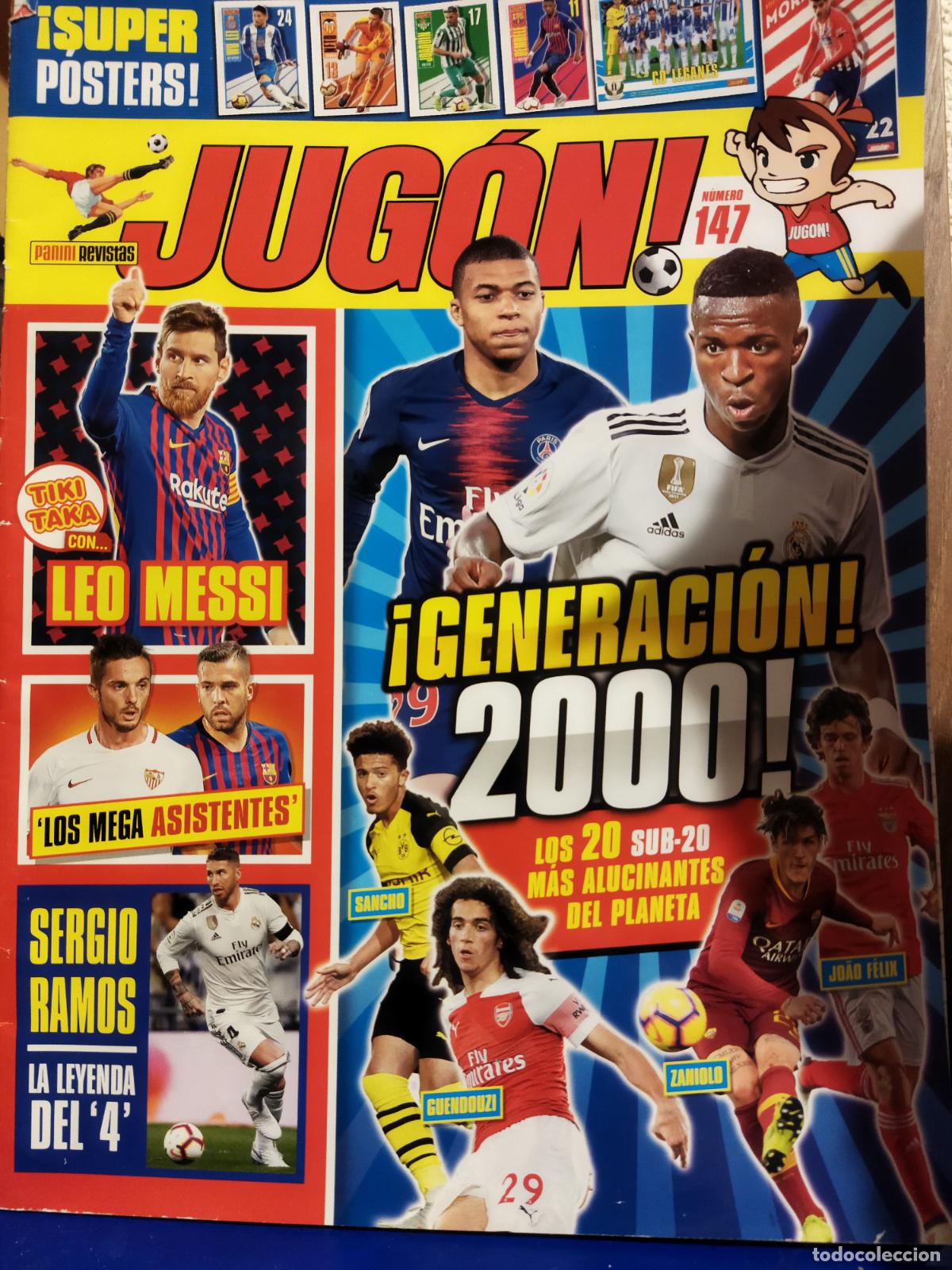 C&oacute;mics: Jugon n&uacute;mero 147 Panini revistas - Foto 1