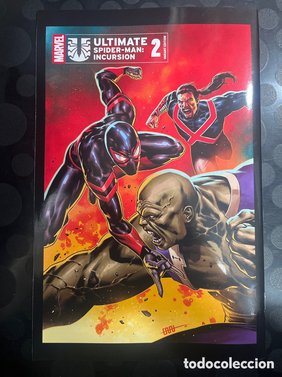 C&oacute;mics: ULT&Iacute;MATE SPIDER-MAN N.2 INCURSI&Oacute;N SPIDERMAN ( 2025/&hellip; ) - Foto 2