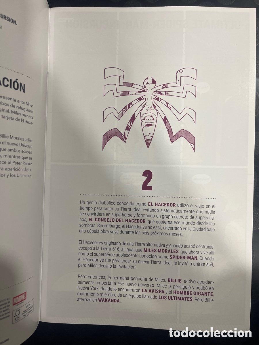 C&oacute;mics: ULT&Iacute;MATE SPIDER-MAN N.2 INCURSI&Oacute;N SPIDERMAN ( 2025/&hellip; ) - Foto 3