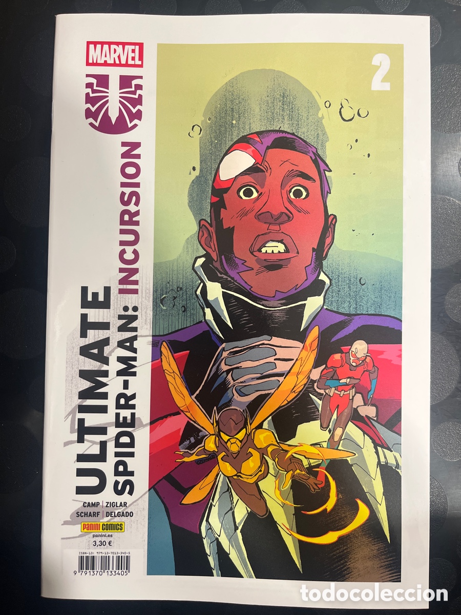 C&oacute;mics: ULT&Iacute;MATE SPIDER-MAN N.2 INCURSI&Oacute;N SPIDERMAN ( 2025/&hellip; ) - Foto 1