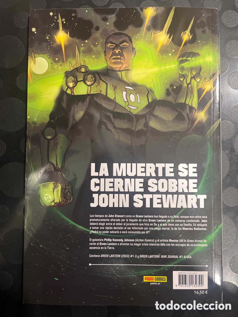 C&oacute;mics: GREEN LANTERN WAR JOURNAL : CONTAGIO DC PREMIERE ( 2025 ) - Foto 2
