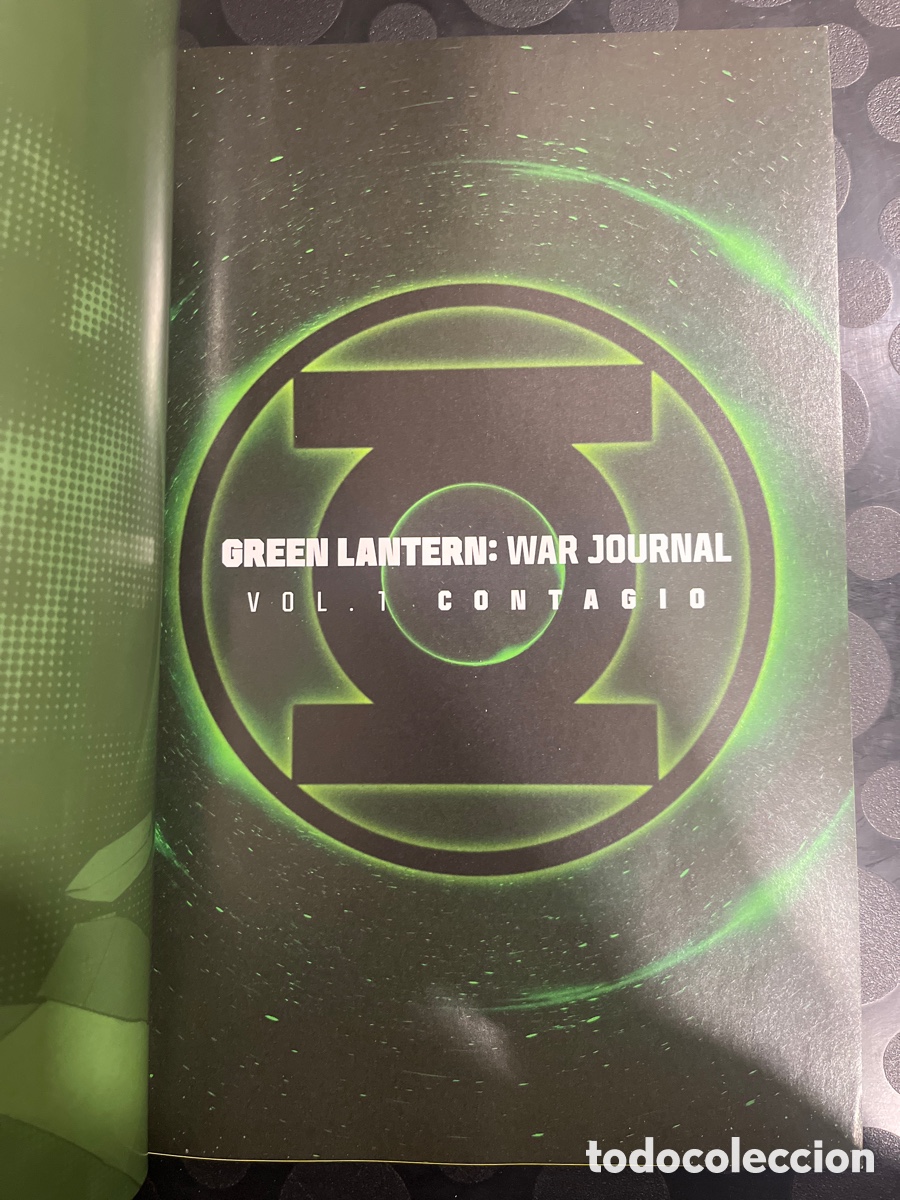 C&oacute;mics: GREEN LANTERN WAR JOURNAL : CONTAGIO DC PREMIERE ( 2025 ) - Foto 3