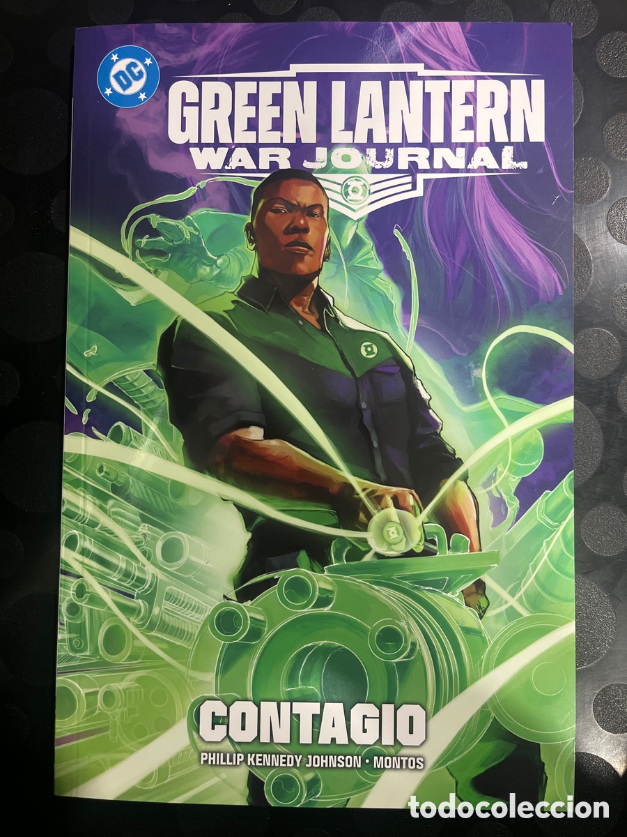C&oacute;mics: GREEN LANTERN WAR JOURNAL : CONTAGIO DC PREMIERE ( 2025 ) - Foto 1