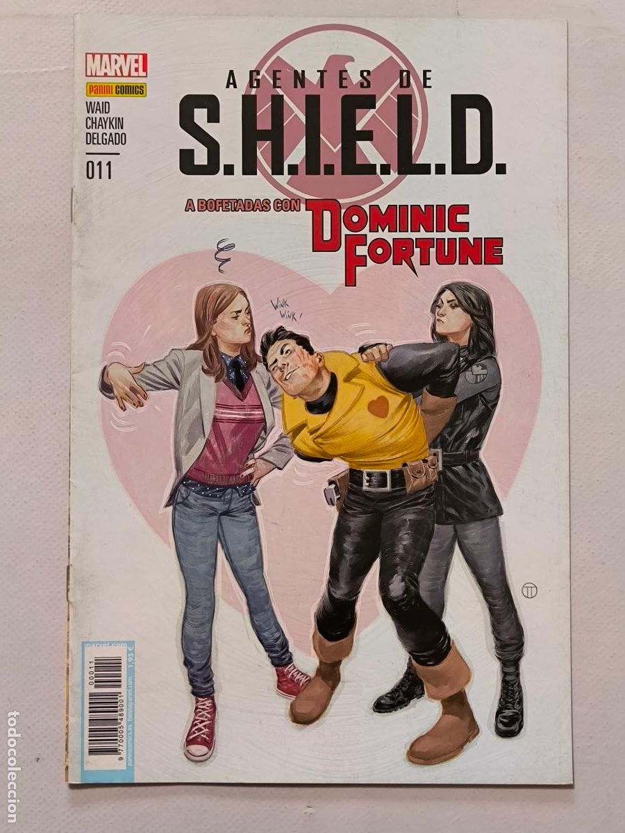 C&oacute;mics: AGENTES DE SHIELD N&ordm; 11 - S.H.I.E.L.D - MARVE, PANINI (BN) - Foto 1