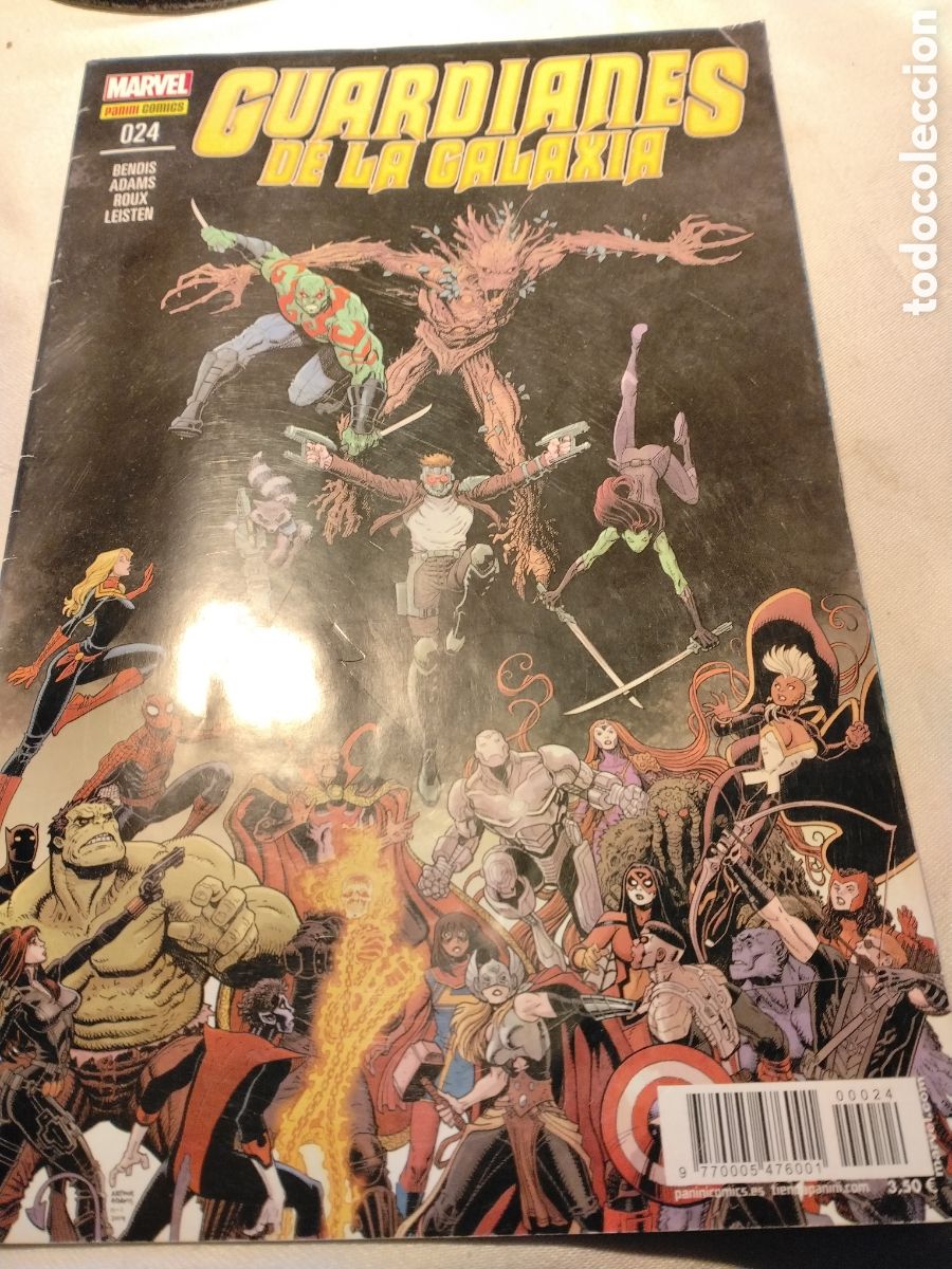 C&oacute;mics: GUARDIANES DE LA GALAXIA - N&Uacute;MERO 24 - MARVEL PANINI 2015. - Foto 1