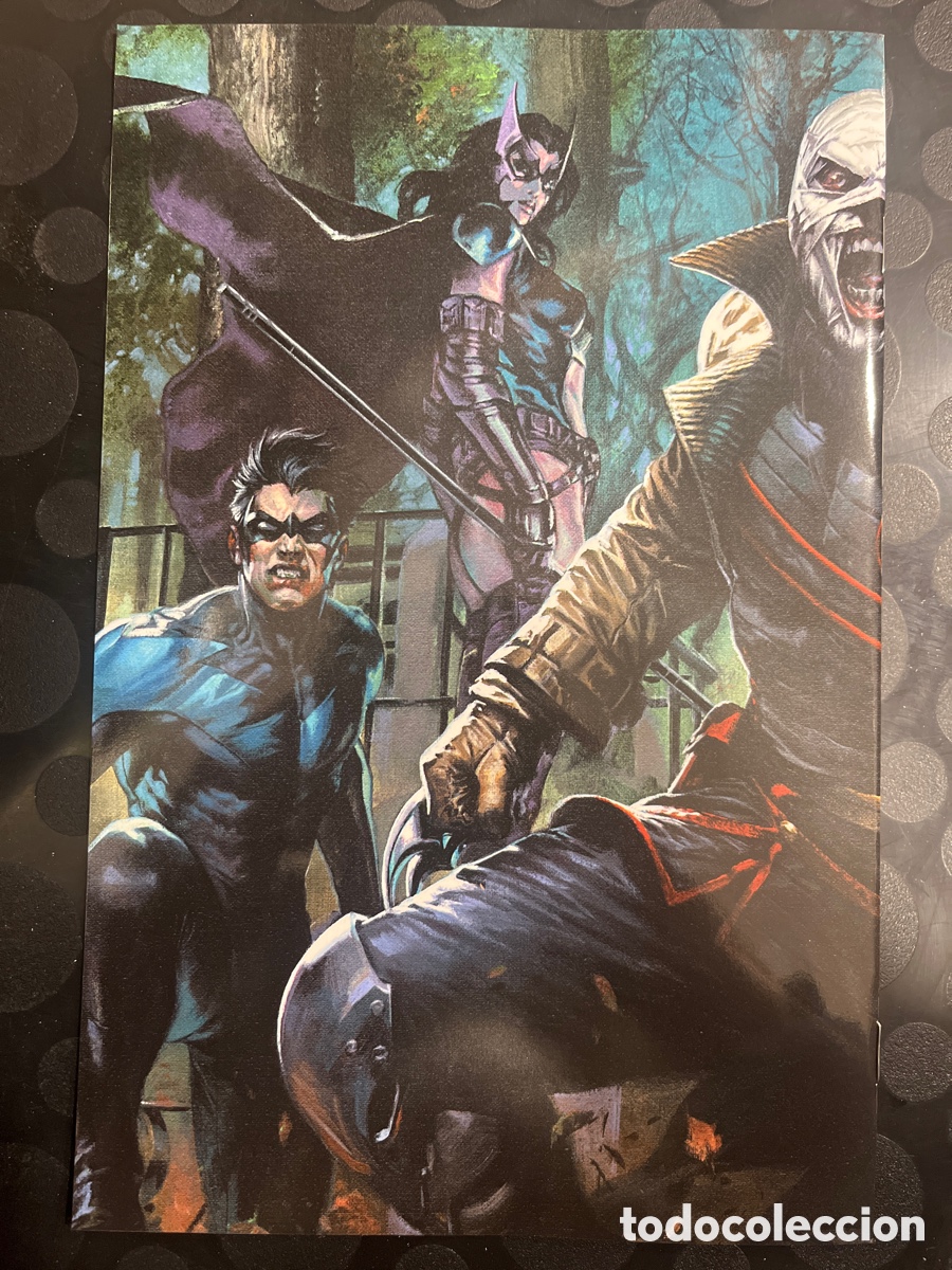 C&oacute;mics: BATMAN N.3 HUSH II DC ALL IN ( 2025/&hellip; ) - Foto 2