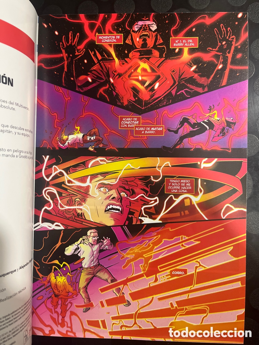 C&oacute;mics: ABSOLUTE FLASH N.3 DE DOS MUNDOS DC ALL IN ( 2025/&hellip; ) - Foto 2