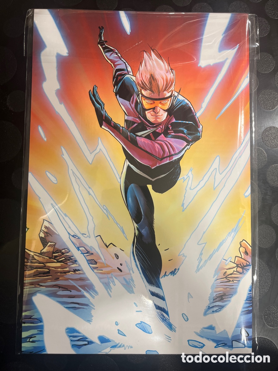 C&oacute;mics: ABSOLUTE FLASH N.3 DE DOS MUNDOS DC ALL IN ( 2025/&hellip; ) - Foto 3