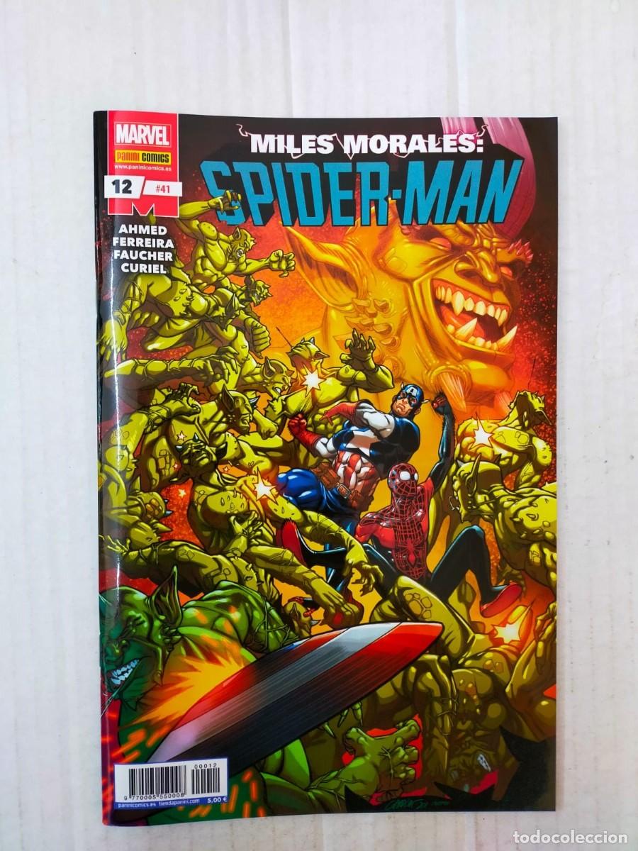 C&oacute;mics: MILES MORALES: SPIDERMAN n&ordm; 12 / 41 - Foto 1