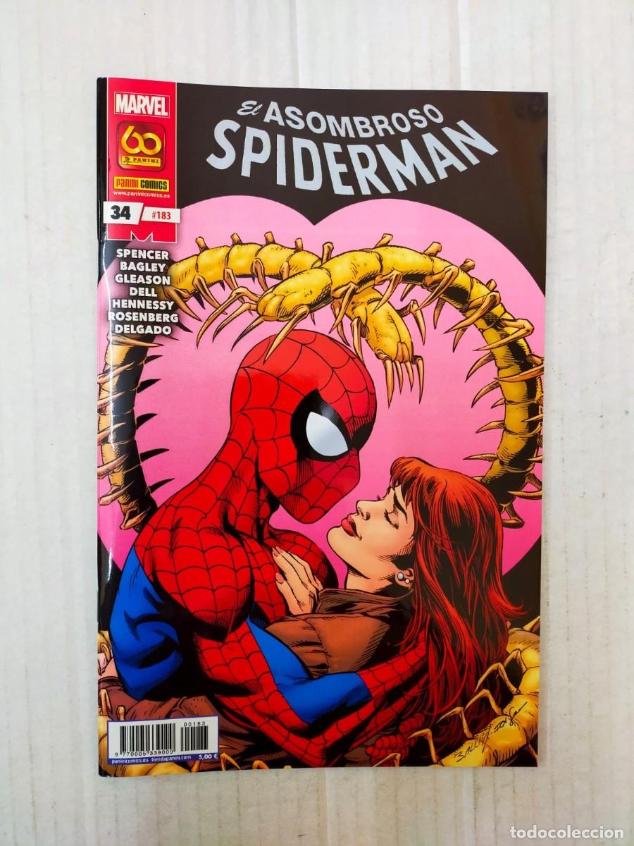 C&oacute;mics: EL ASOMBROSO SPIDERMAN n&ordm; 34 / 183 - Foto 1