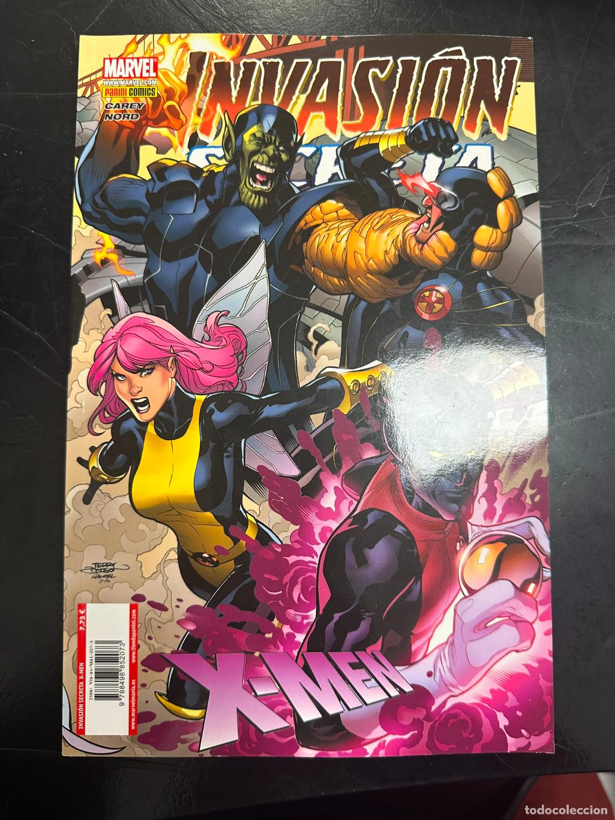 C&oacute;mics: INVASION SECRETA. X-MEN - PANINI - - Foto 1