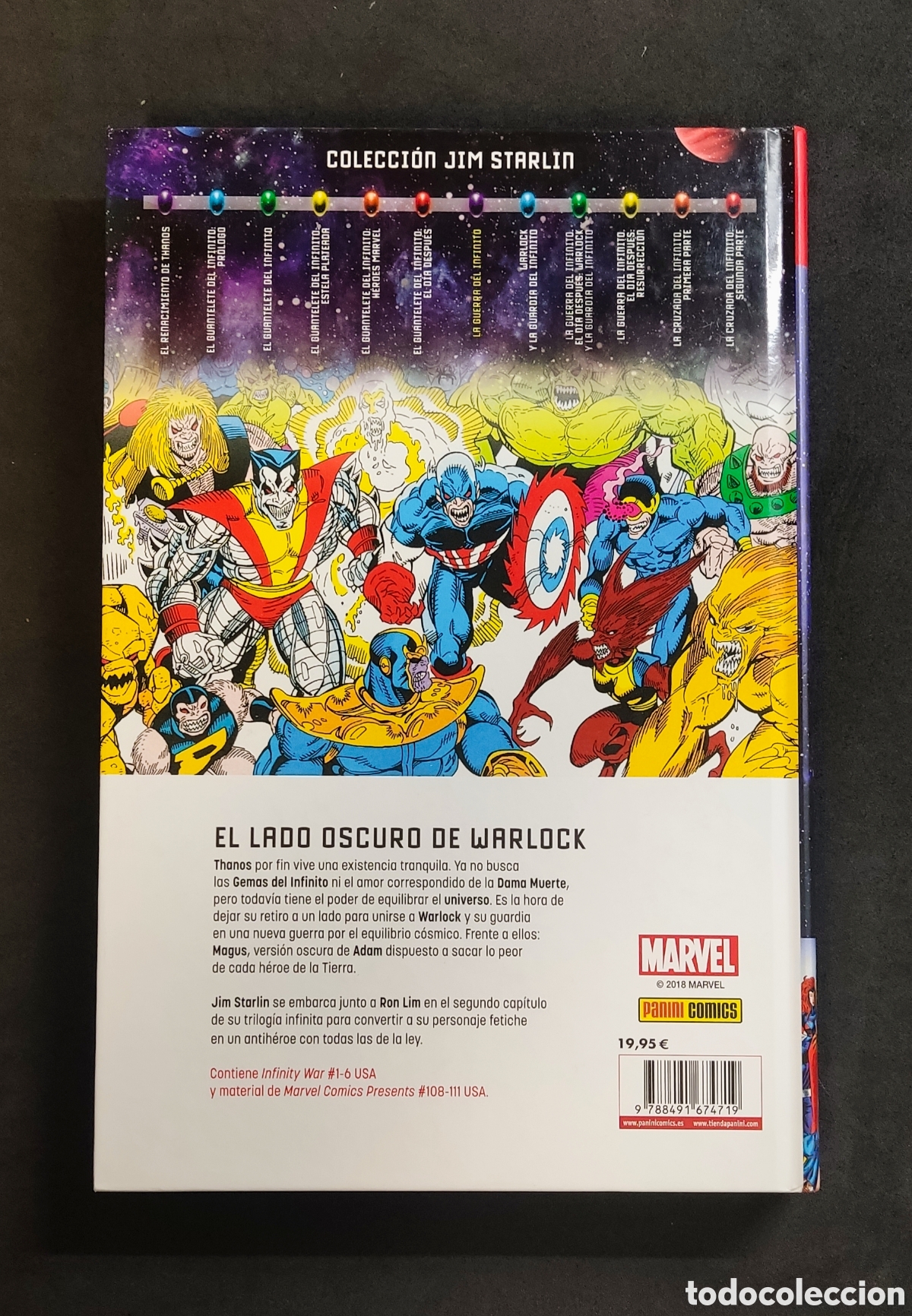 C&oacute;mics: La Guerra Del Infinito - Foto 2