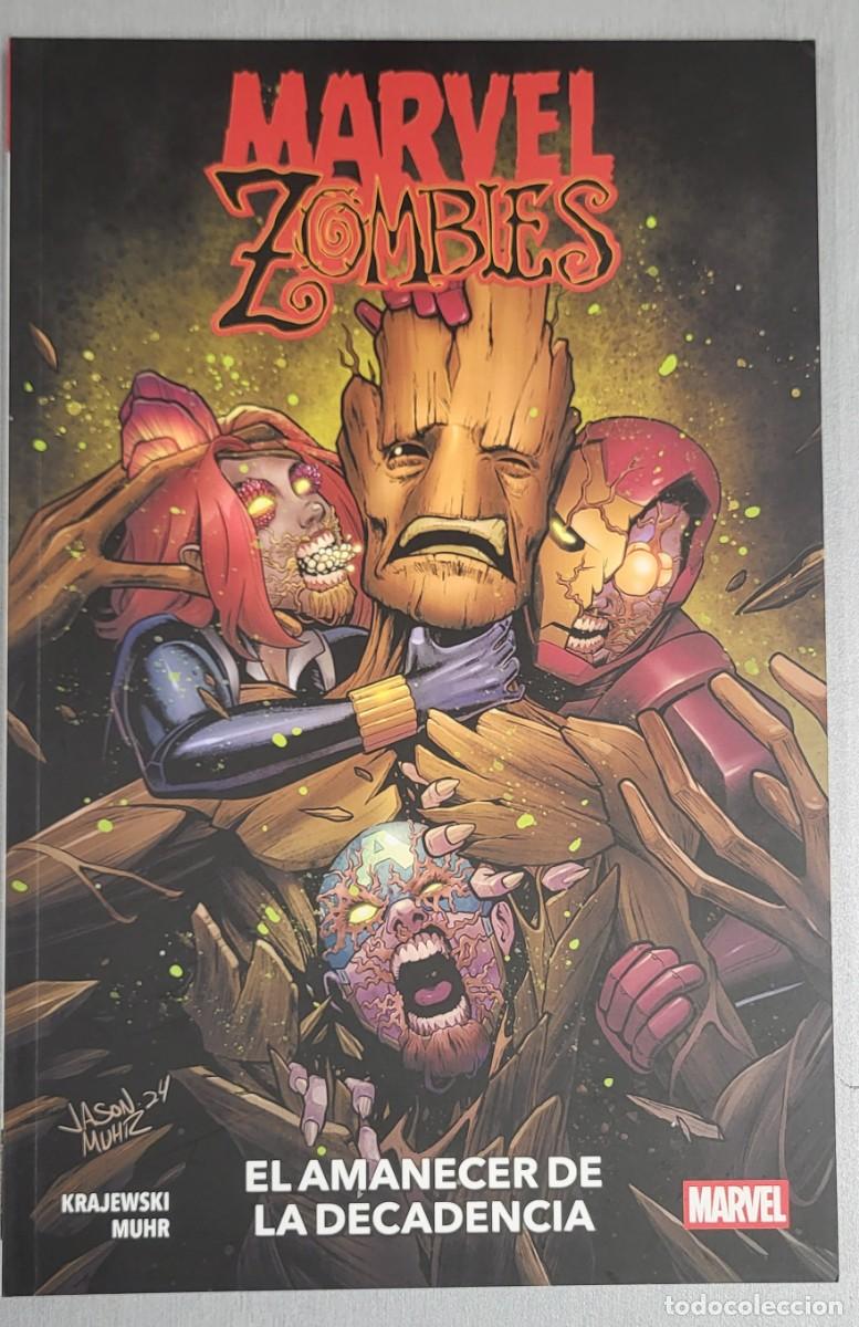 C&oacute;mics: MARVEL ZOMBIES : EL AMANECER DE LOS DIOSES / KREJEWSKI - MUHR / MARVEL - PANINI - Foto 1