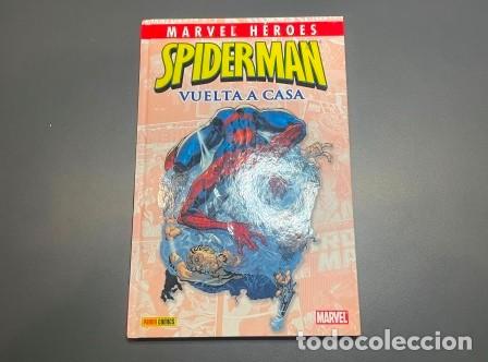 C&oacute;mics: Marvel heroes 1 - Spiderman - Vuelta a casa - Panini comics - 2010 - Foto 1