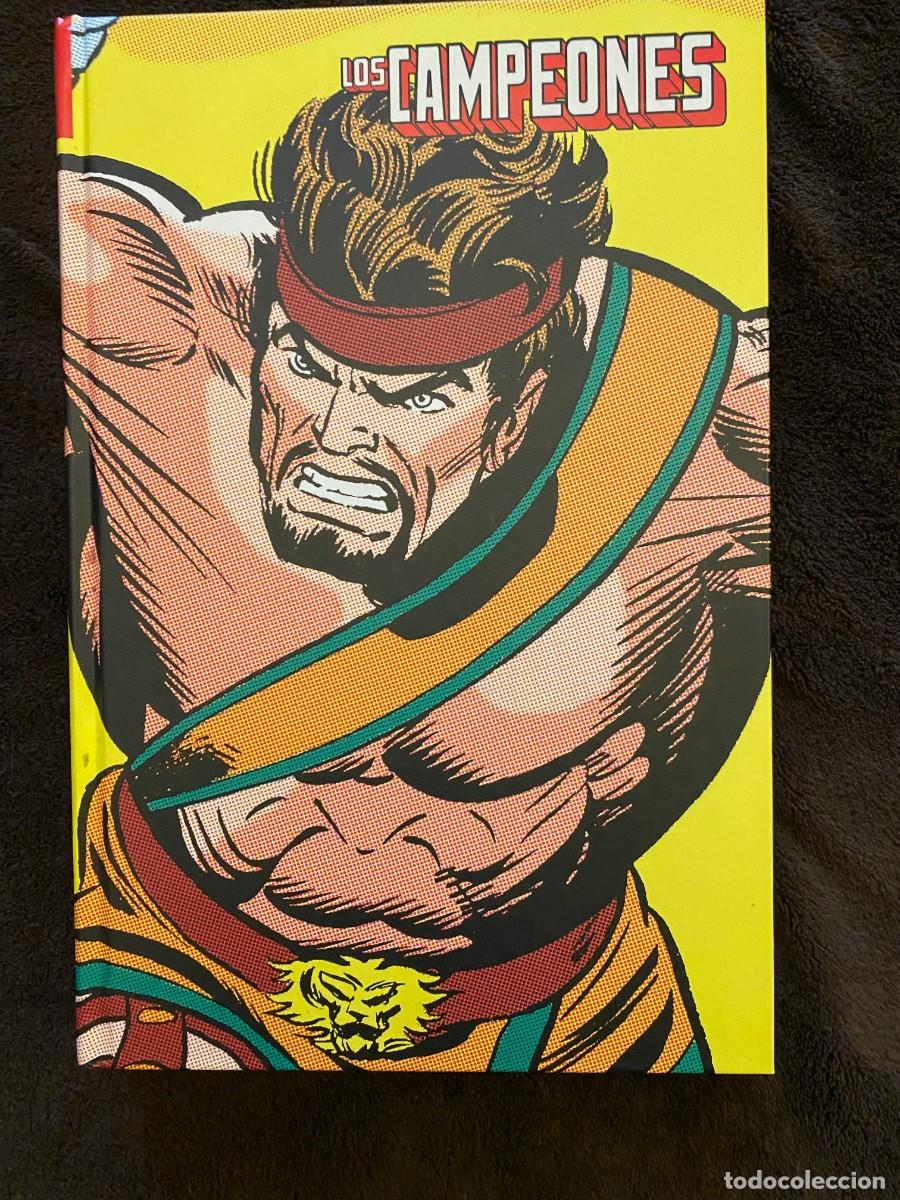 C&oacute;mics: LOS CAMPEONES - MARVEL LIMITED EDTION - MLE - PANINI - Foto 1
