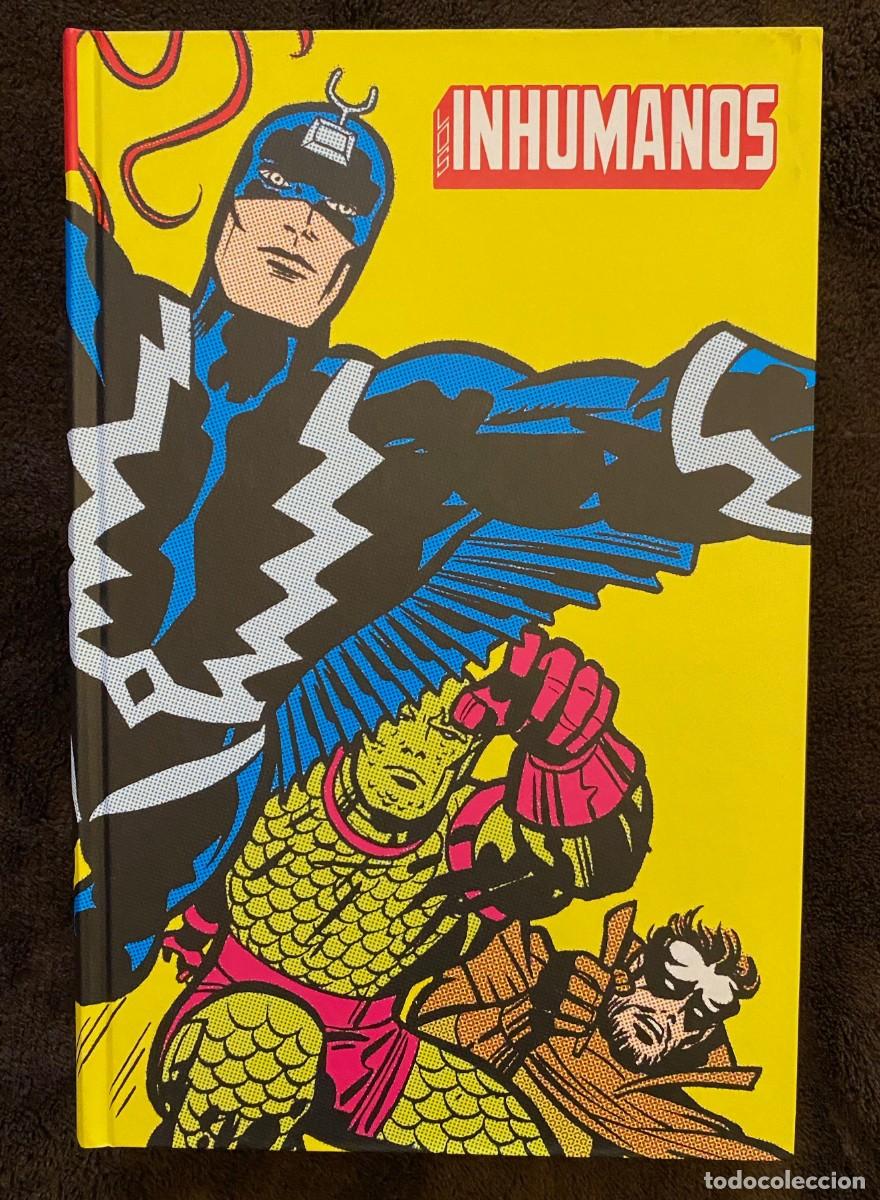 C&oacute;mics: LOS INHUMANOS - MARVEL LIMITED EDITION - MLE - PANINI - Foto 1