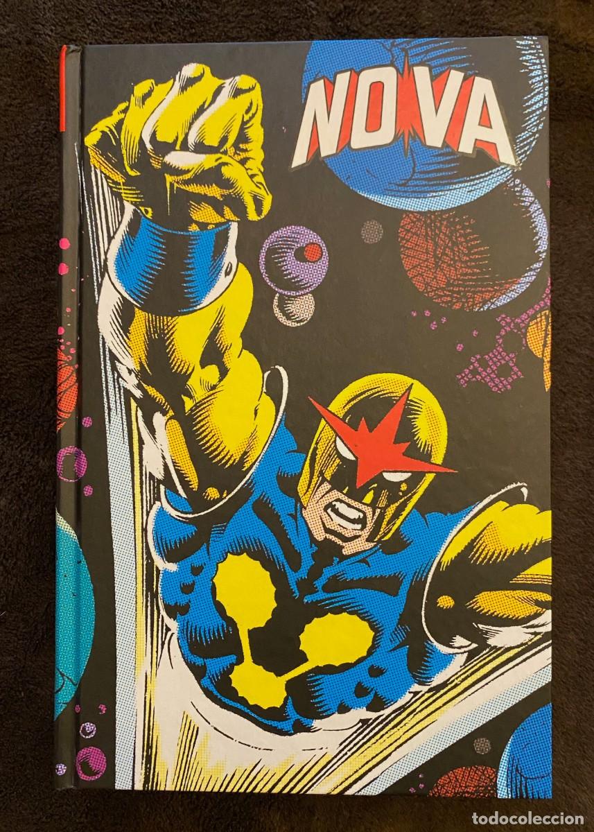 C&oacute;mics: NOVA - MARVEL LIMITED EDITION - MLE - INTEGRAL - PANINI - Foto 1
