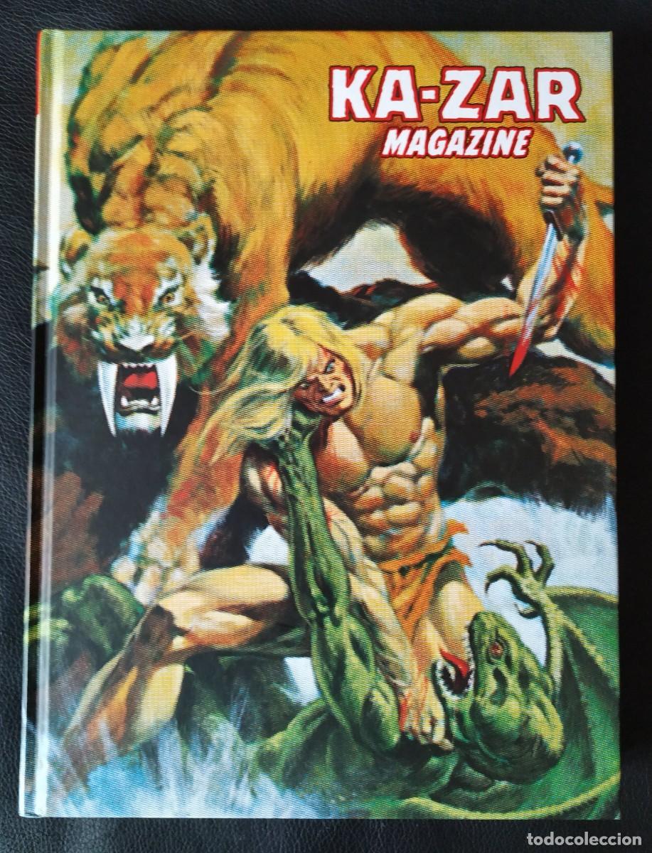 C&oacute;mics: KA-ZAR MAGAZINE - MARVEL LIMITED EDITION - MLE - PANINI - INTEGRAL - Foto 1