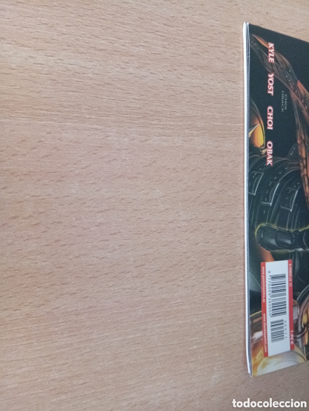 C&oacute;mics: X-FORCE. N&ordm; 11-12. PANINI - Foto 2