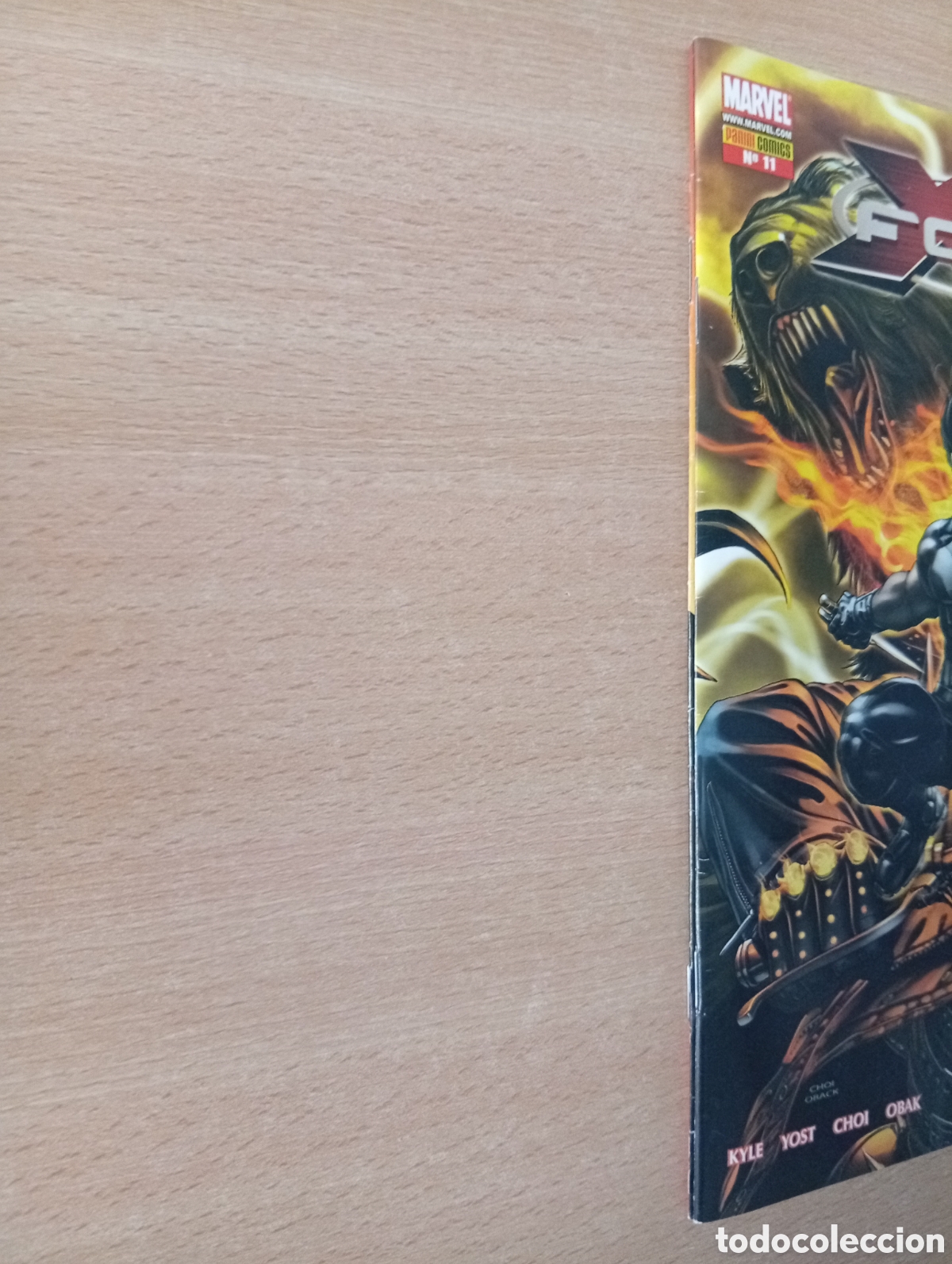 C&oacute;mics: X-FORCE. N&ordm; 11-12. PANINI - Foto 4