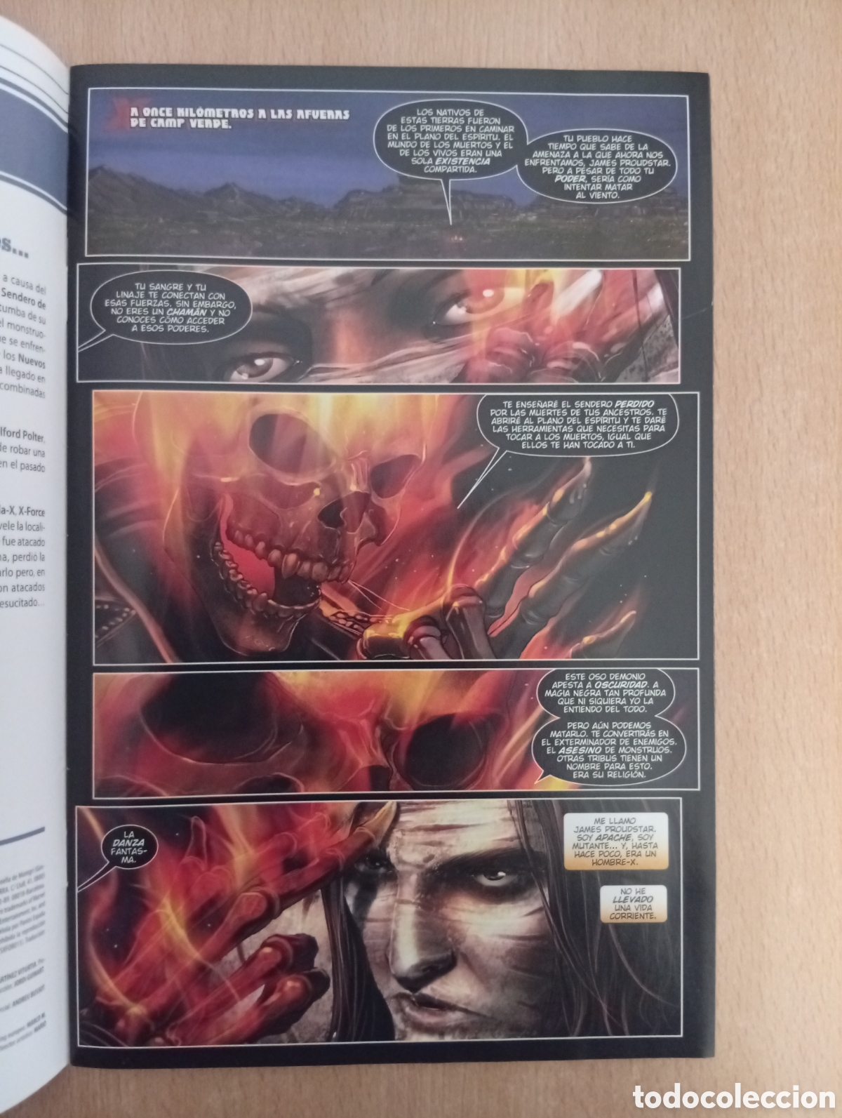 C&oacute;mics: X-FORCE. N&ordm; 11-12. PANINI - Foto 5