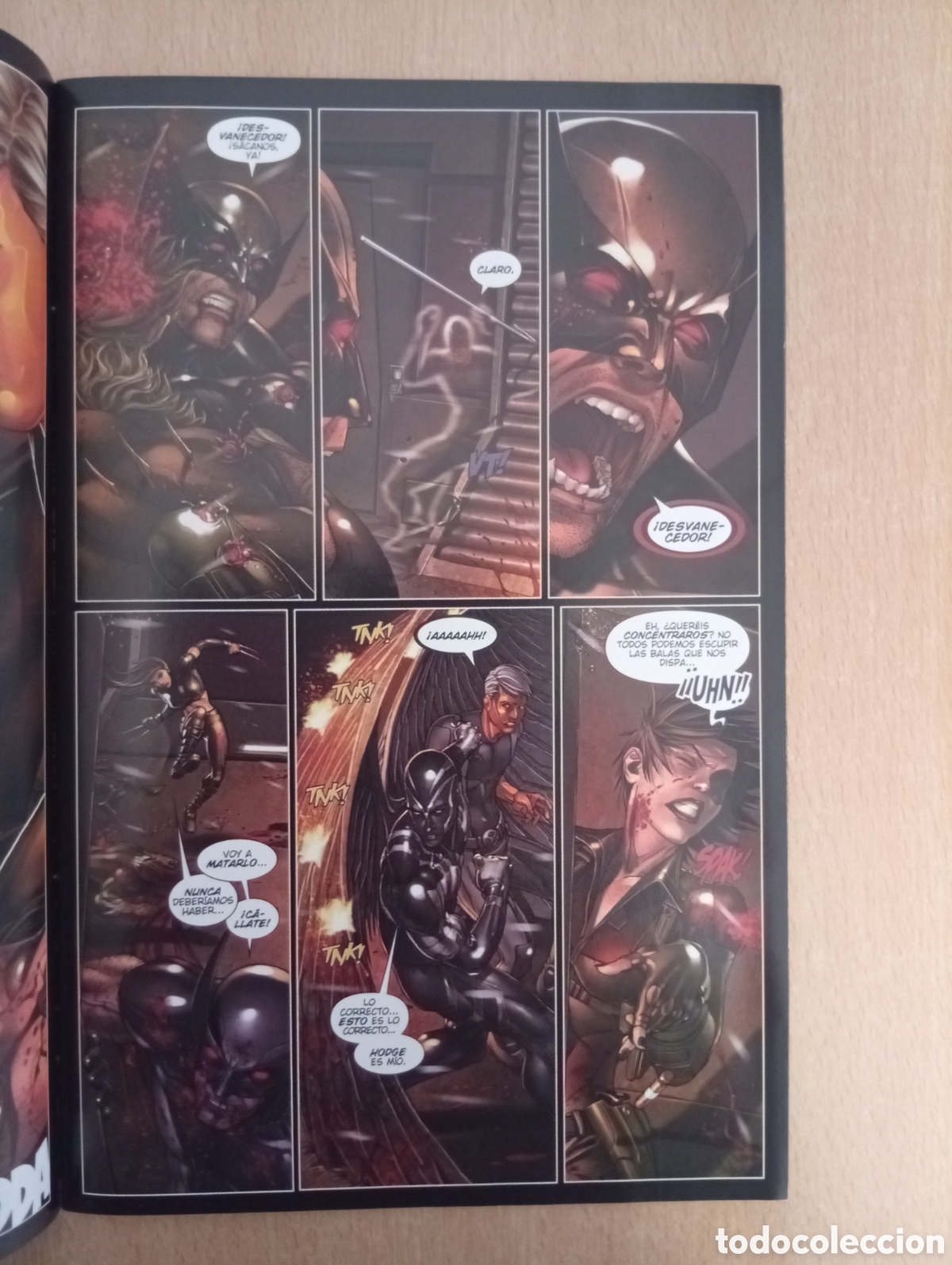 C&oacute;mics: X-FORCE. N&ordm; 11-12. PANINI - Foto 6