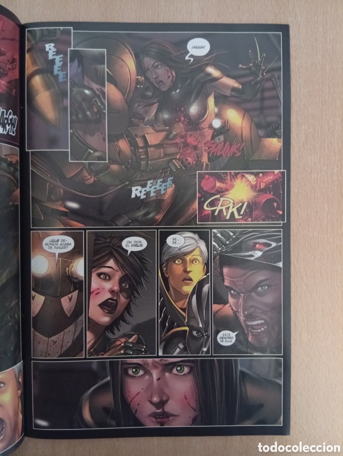 C&oacute;mics: X-FORCE. N&ordm; 11-12. PANINI - Foto 7