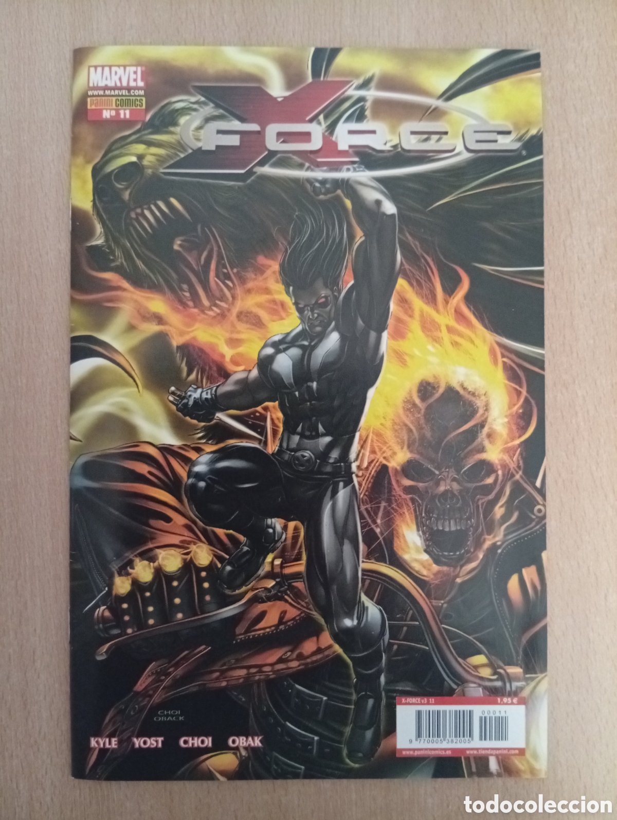 C&oacute;mics: X-FORCE. N&ordm; 11-12. PANINI - Foto 8