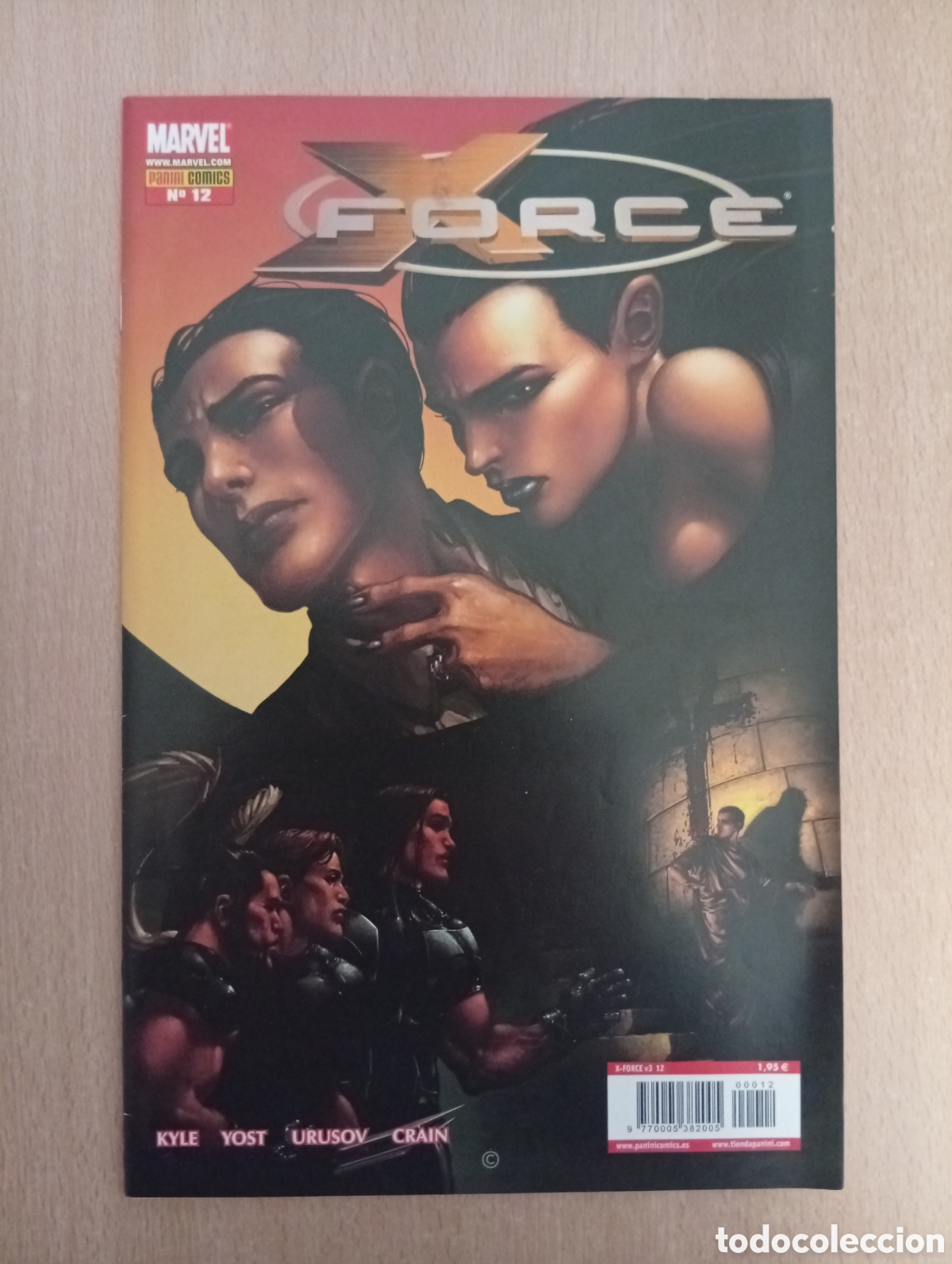 C&oacute;mics: X-FORCE. N&ordm; 11-12. PANINI - Foto 10