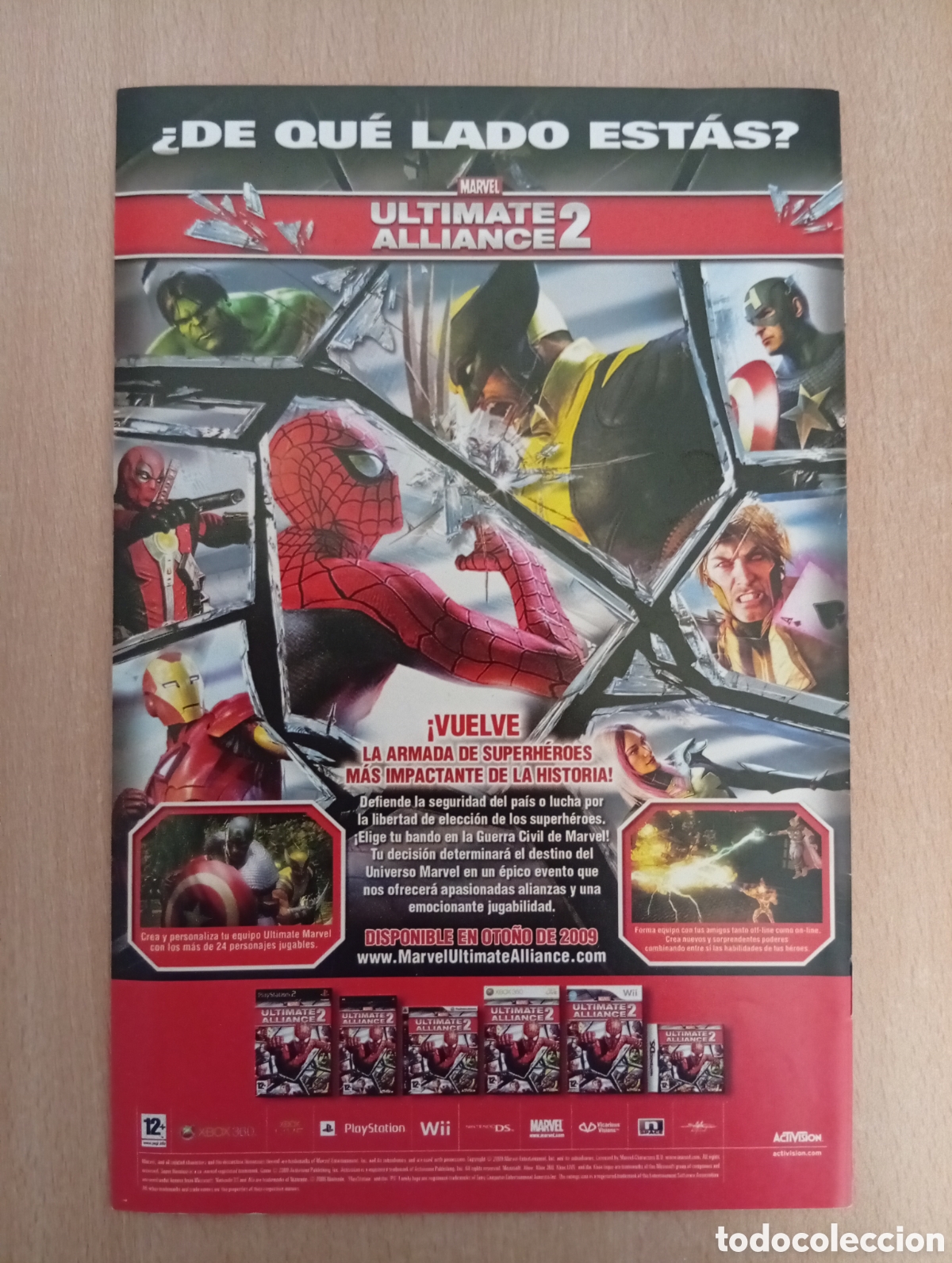 C&oacute;mics: X-FORCE. N&ordm; 11-12. PANINI - Foto 11
