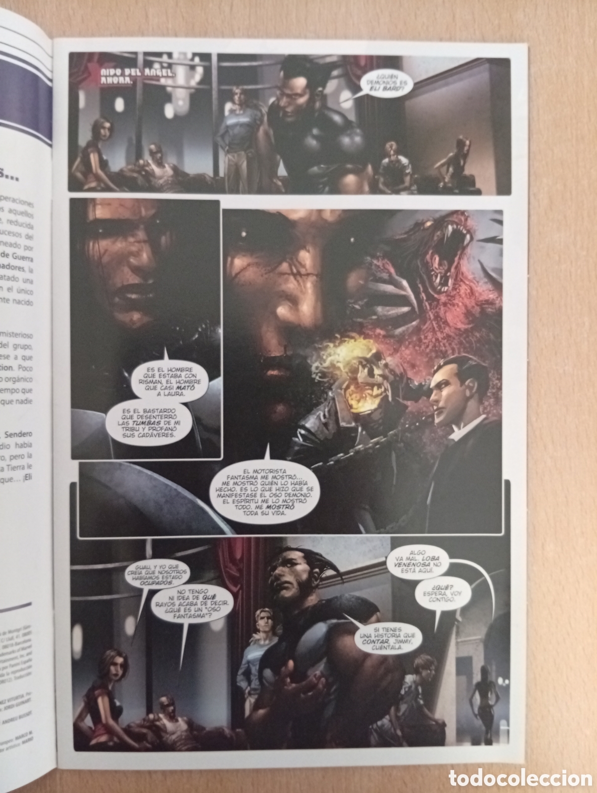 C&oacute;mics: X-FORCE. N&ordm; 11-12. PANINI - Foto 12