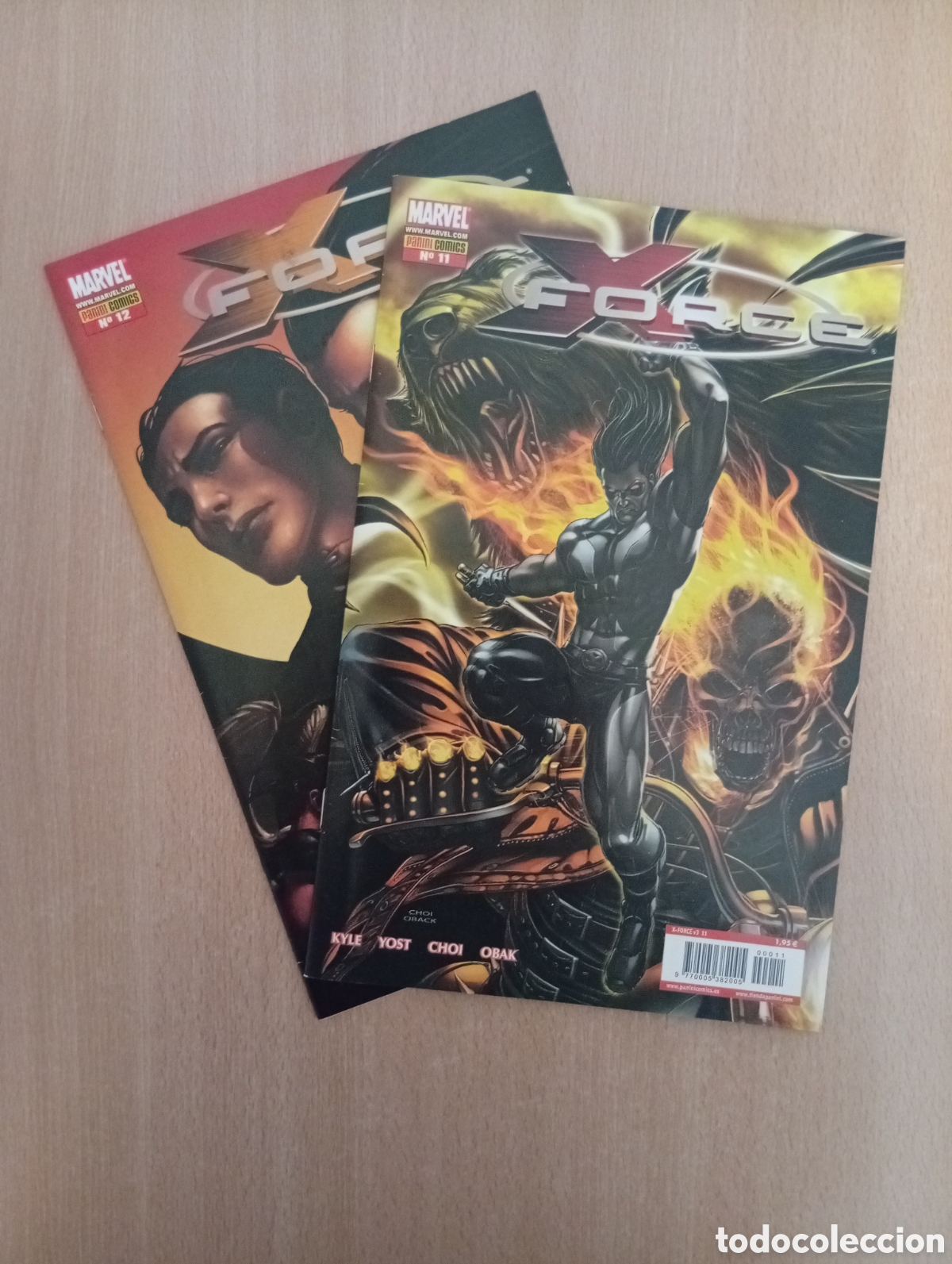 C&oacute;mics: X-FORCE. N&ordm; 11-12. PANINI - Foto 1