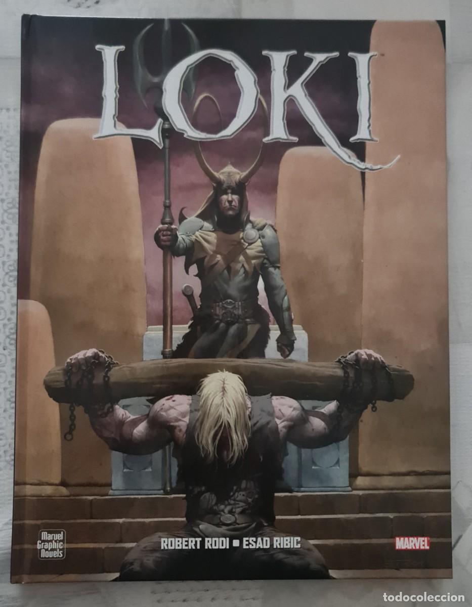 C&oacute;mics: MARVEL GRAPHIC NOVELS: LOKI. Tomo unico. Panini Comics. 2005 - Foto 1