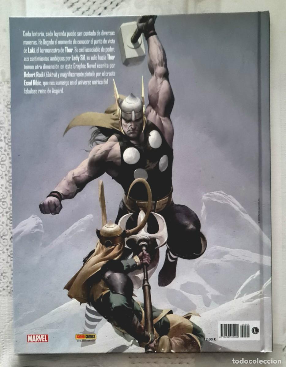 C&oacute;mics: MARVEL GRAPHIC NOVELS: LOKI. Tomo unico. Panini Comics. 2005 - Foto 2