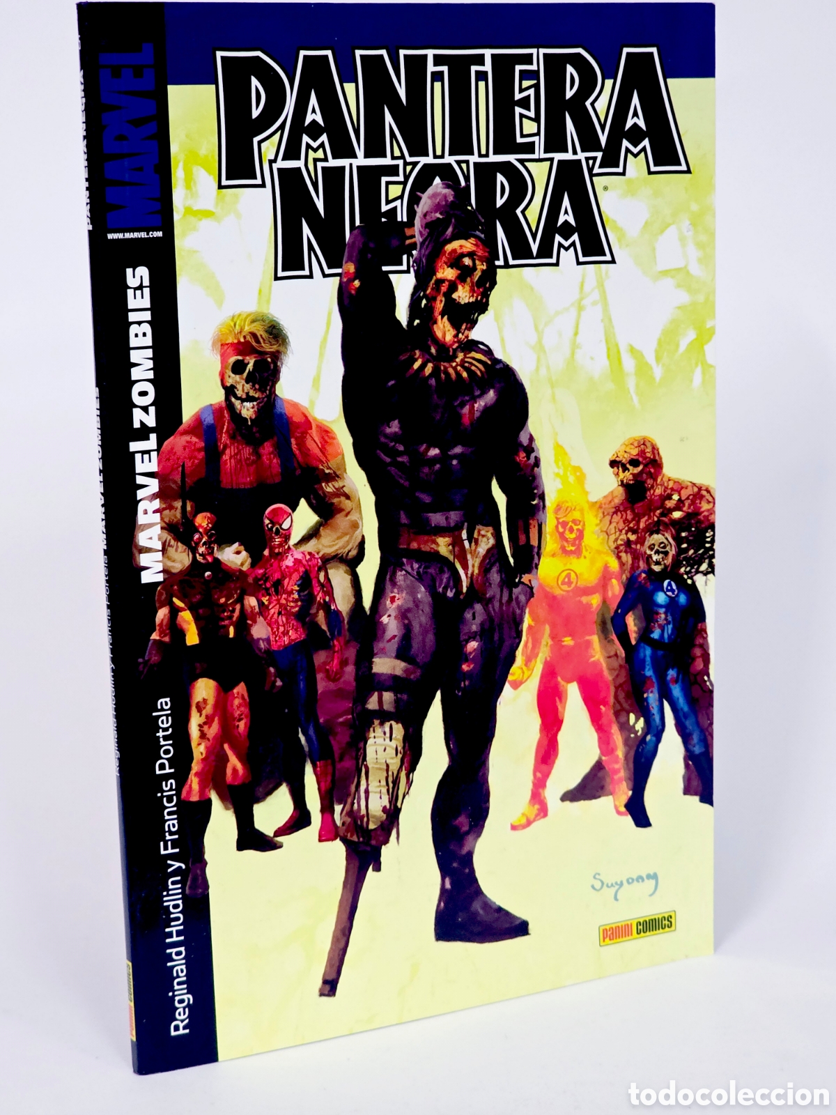 C&oacute;mics: C&Oacute;MIC DE KIOSCO MARVEL ZOMBIES PANTERA NEGRA 5 PANINI - Foto 1